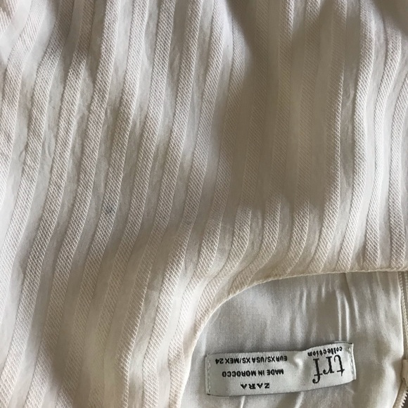 Zara belted mini dress XS - Picture 4 of 4